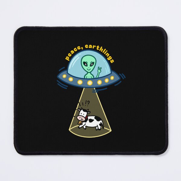 Item preview, UFO alien abduction designed and sold by LiquidCats.