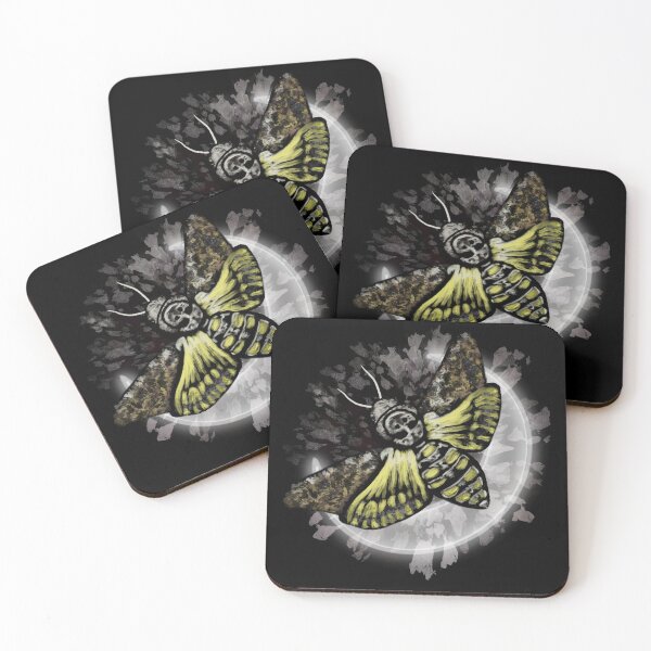 Item preview, Deaths Head Moth & Moon designed and sold by kkraemer151.