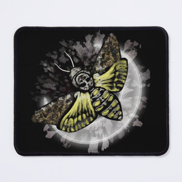 Item preview, Deaths Head Moth & Moon designed and sold by kkraemer151.