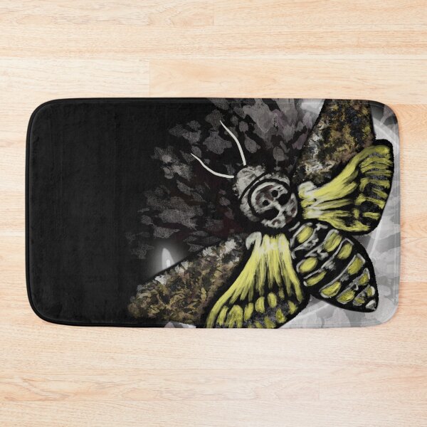 Item preview, Deaths Head Moth & Moon designed and sold by kkraemer151.