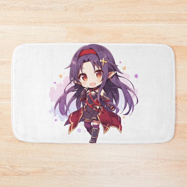Item preview, Yuuki SAO Cute Anime Girl – Chibi Style designed and sold by DGitaldreamgirl.