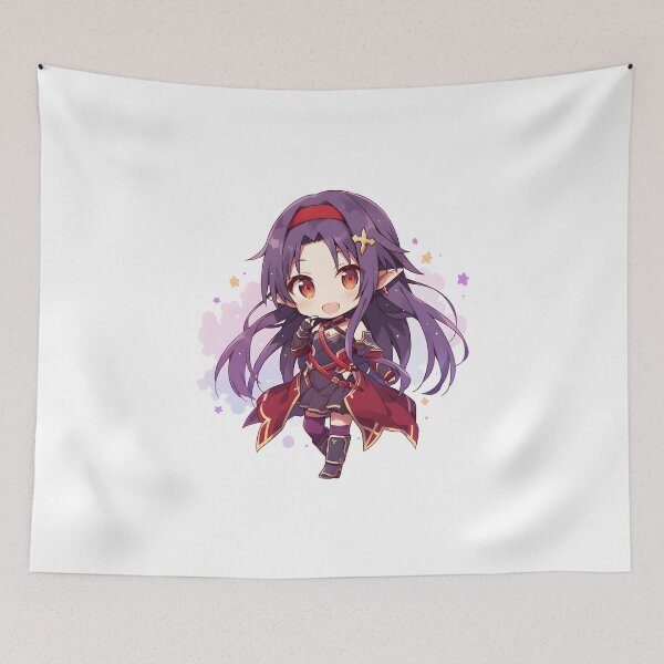 Item preview, Yuuki SAO Cute Anime Girl – Chibi Style designed and sold by DGitaldreamgirl.