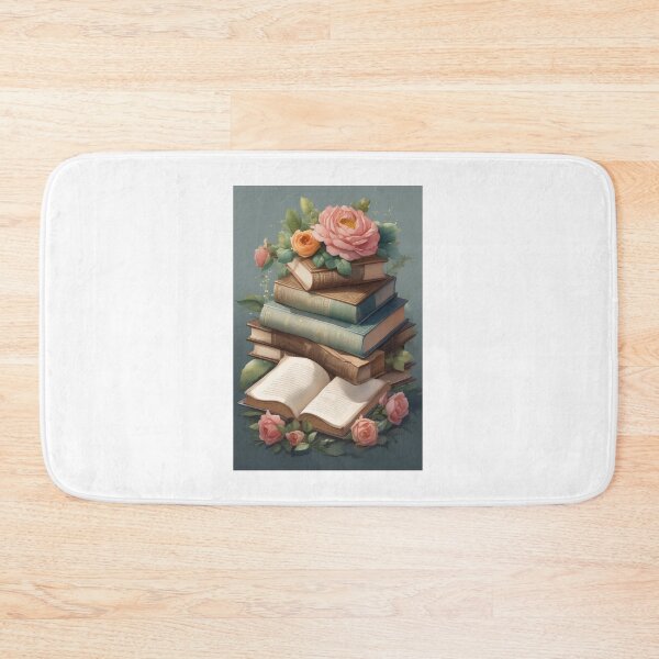 Item preview, Blossom-Adorned Bookshelf designed and sold by Mechanical-Artt.