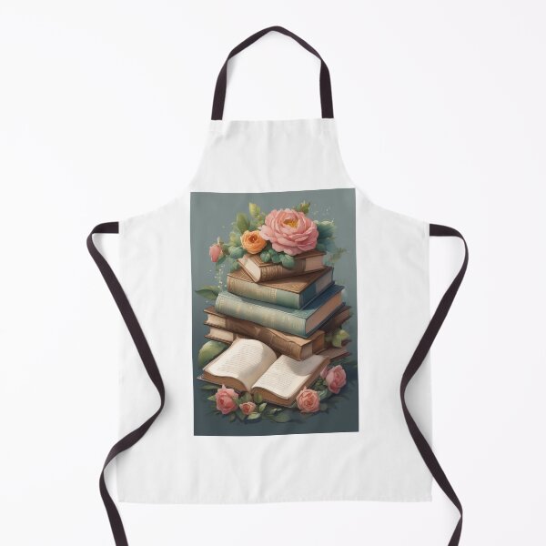Item preview, Blossom-Adorned Bookshelf designed and sold by Mechanical-Artt.