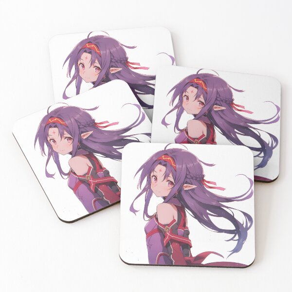 Item preview, Yuuki SAO Cute Anime Girl designed and sold by DGitaldreamgirl.