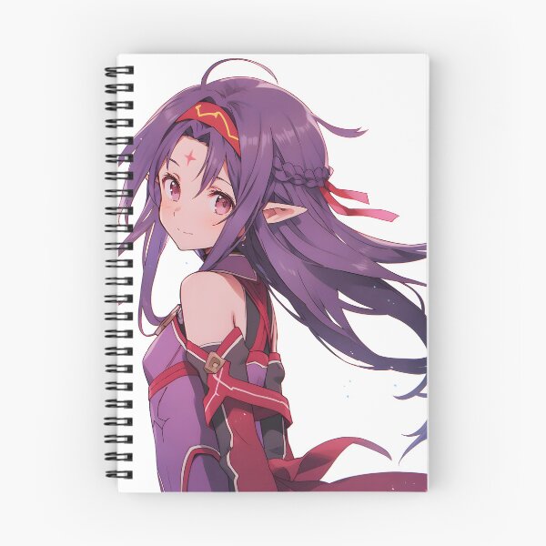 Item preview, Yuuki SAO Cute Anime Girl designed and sold by DGitaldreamgirl.
