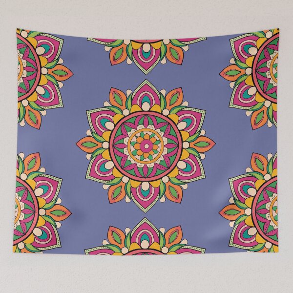 Item preview, Hindu Festival Rangoli Art designed and sold by Jollys-ArtShop.