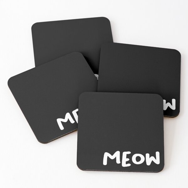 Item preview, meow. designed and sold by houseCryptid.