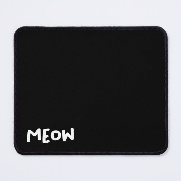 Item preview, meow. designed and sold by houseCryptid.