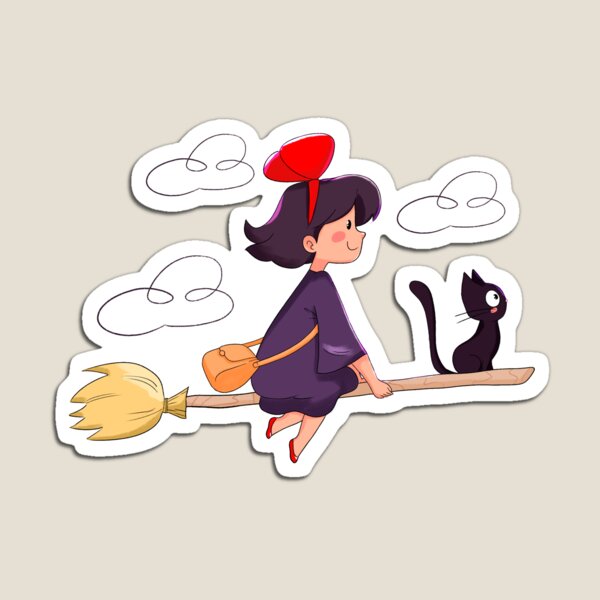 Item preview, Kiki's Delivery Service designed and sold by mannuilustra.