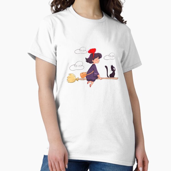 ⭐️未使用品 KIKI'S DELIVERY SERVICE S/S TEE ☆① SNOOPY MUSEUM ONLINE STORE