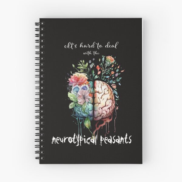 Item preview, My neurodiverse brain designed and sold by LuciaS.