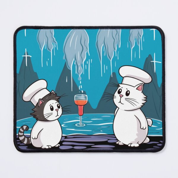 Item preview, Cats in Kitchen funny cat  designed and sold by omerfdln34.