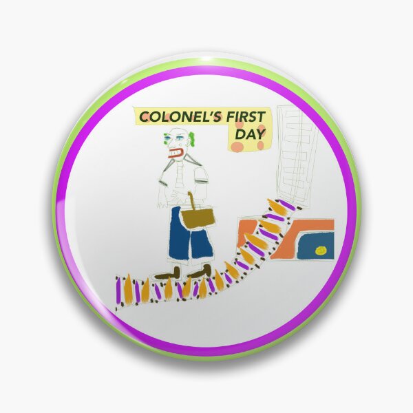 Item preview, Colonel's First Day designed and sold by shrewdmovenet.