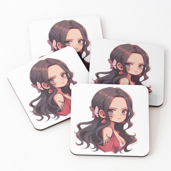 Item preview, Boa Hancock OP Cute Anime Girl – Chibi Style designed and sold by DGitaldreamgirl.