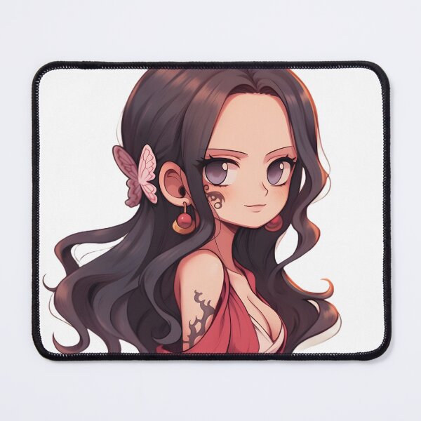 Item preview, Boa Hancock OP Cute Anime Girl – Chibi Style designed and sold by DGitaldreamgirl.