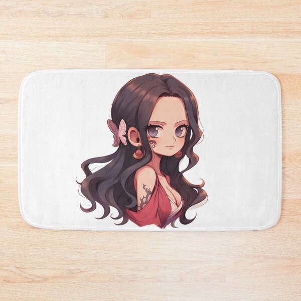 Item preview, Boa Hancock OP Cute Anime Girl – Chibi Style designed and sold by DGitaldreamgirl.