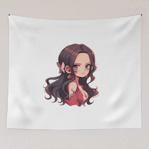 Item preview, Boa Hancock OP Cute Anime Girl – Chibi Style designed and sold by DGitaldreamgirl.