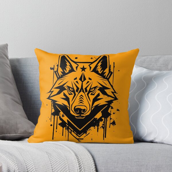 Item preview, BLACK WOLF PORTRAIT designed and sold by Association AREMIS DEFENSE FORCE.