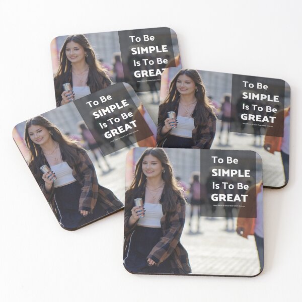 Item preview, To Be Simple Is To Be Great - Female designed and sold by Creative Expressions By JLDesigns.
