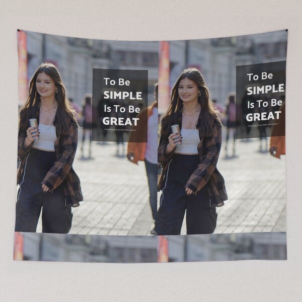 Item preview, To Be Simple Is To Be Great - Female designed and sold by Creative Expressions By JLDesigns.