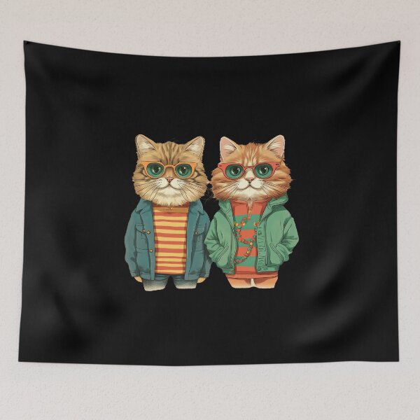 Item preview, Cat T-shirt graphic design designed and sold by BabydellArt.