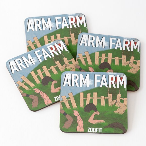 Item preview, ZOOFIT: ARM FARM designed and sold by Zoo-by-AJ.
