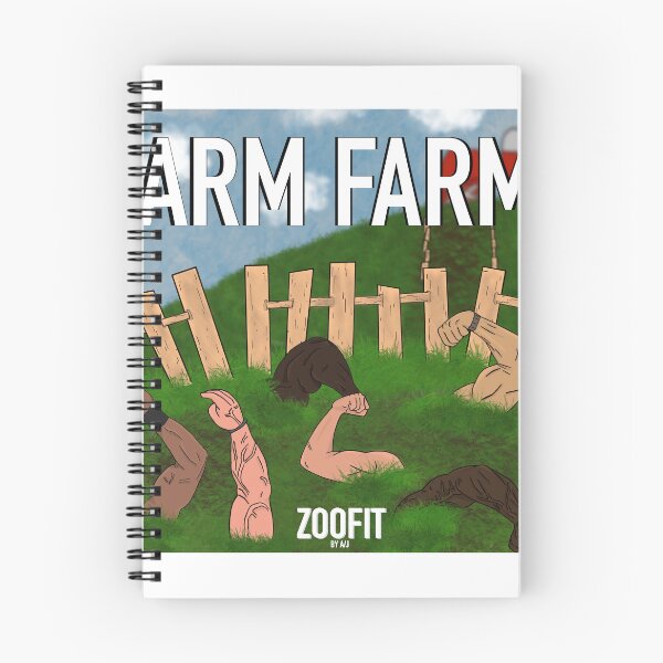 Item preview, ZOOFIT: ARM FARM designed and sold by Zoo-by-AJ.