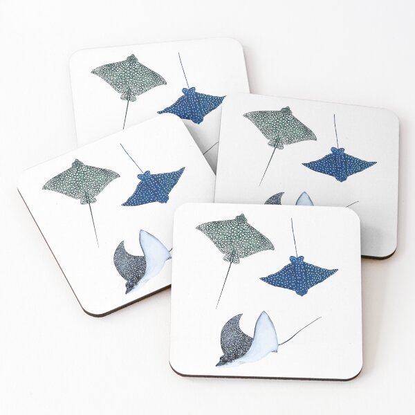 Item preview, Spotted Eagle Ray designed and sold by Janewarka  ⭐⭐⭐⭐⭐.