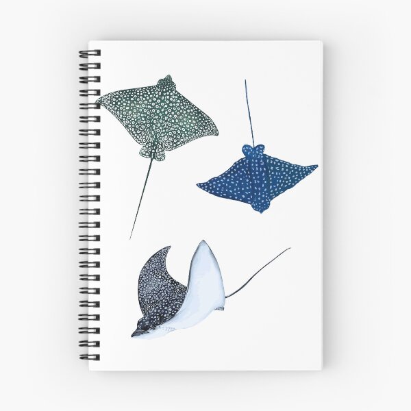 Item preview, Spotted Eagle Ray designed and sold by Janewarka  ⭐⭐⭐⭐⭐.