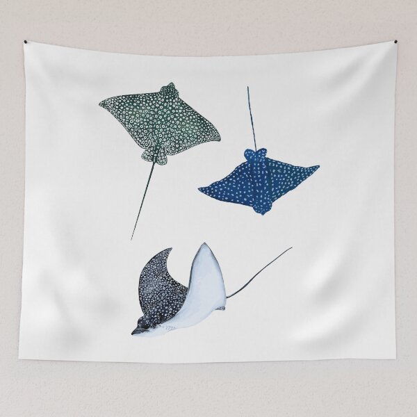 Item preview, Spotted Eagle Ray designed and sold by Janewarka  ⭐⭐⭐⭐⭐.