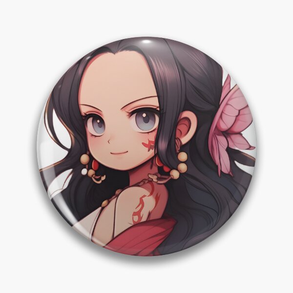 Item preview, Boa Hancock OP Cute Anime Girl – Chibi Style designed and sold by DGitaldreamgirl.