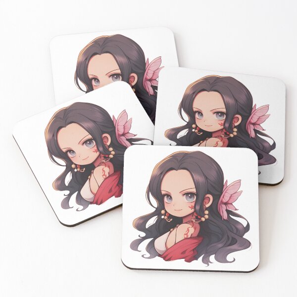 Item preview, Boa Hancock OP Cute Anime Girl – Chibi Style designed and sold by DGitaldreamgirl.