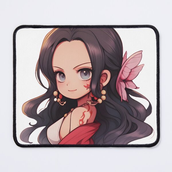Item preview, Boa Hancock OP Cute Anime Girl – Chibi Style designed and sold by DGitaldreamgirl.