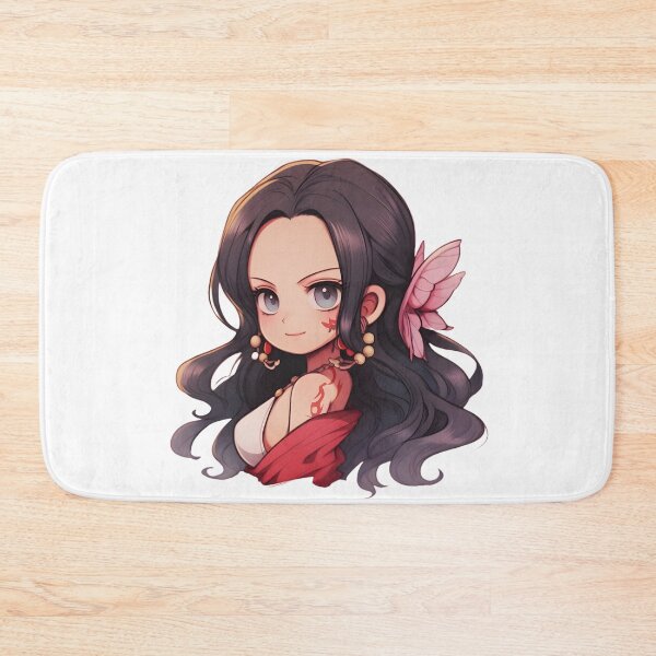Item preview, Boa Hancock OP Cute Anime Girl – Chibi Style designed and sold by DGitaldreamgirl.