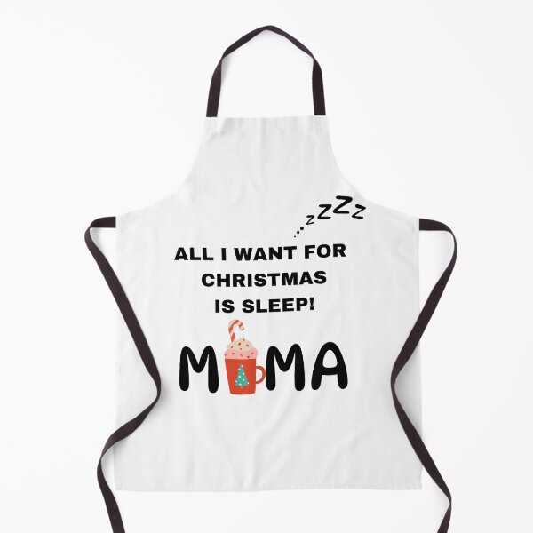 Item preview, MAMA Christmas Funny Needing Sleep  designed and sold by esarantakos.