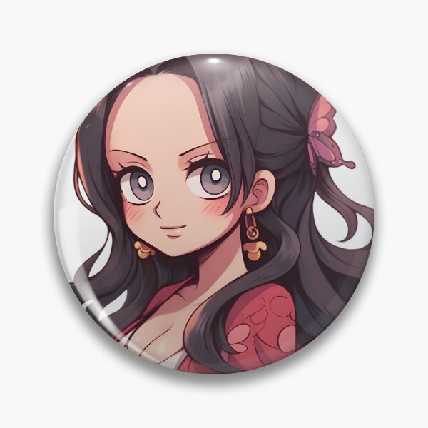 Item preview, Boa Hancock OP Cute Anime Girl – Chibi Style designed and sold by DGitaldreamgirl.