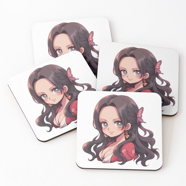 Item preview, Boa Hancock OP Cute Anime Girl – Chibi Style designed and sold by DGitaldreamgirl.