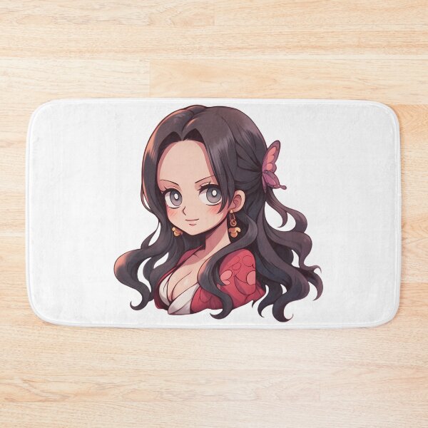 Item preview, Boa Hancock OP Cute Anime Girl – Chibi Style designed and sold by DGitaldreamgirl.