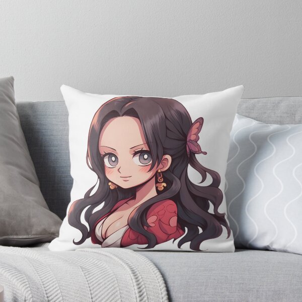 Item preview, Boa Hancock OP Cute Anime Girl – Chibi Style designed and sold by DGitaldreamgirl.