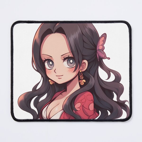Item preview, Boa Hancock OP Cute Anime Girl – Chibi Style designed and sold by DGitaldreamgirl.