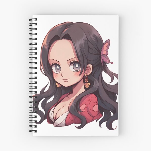 Item preview, Boa Hancock OP Cute Anime Girl – Chibi Style designed and sold by DGitaldreamgirl.
