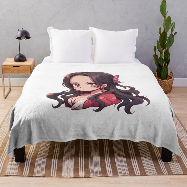Item preview, Boa Hancock OP Cute Anime Girl – Chibi Style designed and sold by DGitaldreamgirl.