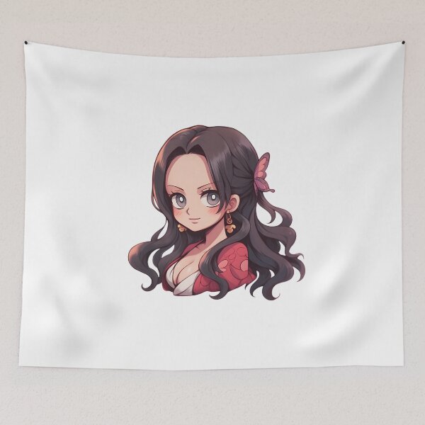 Item preview, Boa Hancock OP Cute Anime Girl – Chibi Style designed and sold by DGitaldreamgirl.