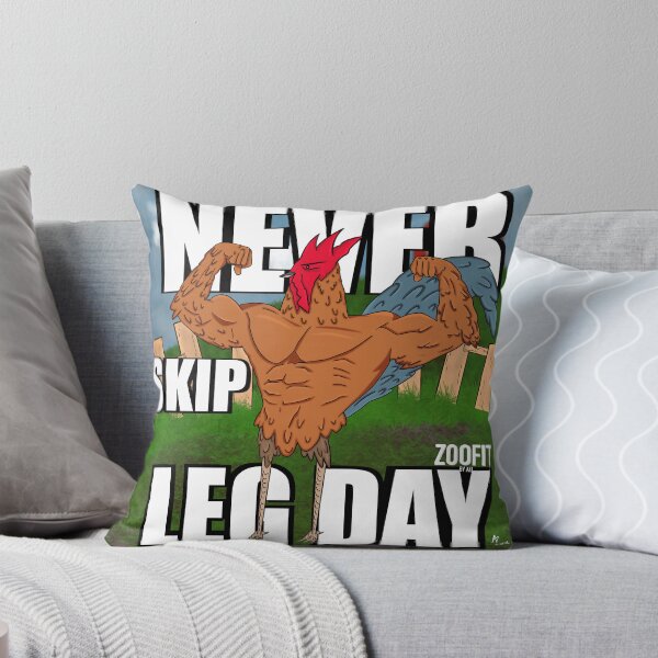 Item preview, ZOOFIT: Never Skip Leg Day designed and sold by Zoo-by-AJ.