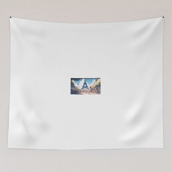 Item preview, Multinational athletes gather in Paris designed and sold by AxelrodCN.