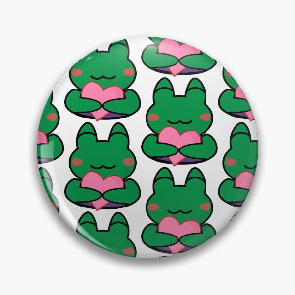 Item preview, Froggy Heart designed and sold by DudyDesigns.