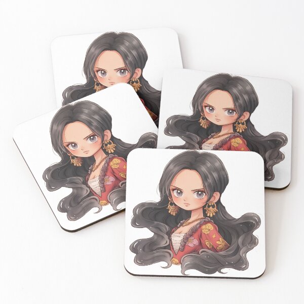 Item preview, Boa Hancock OP Cute Anime Girl – Chibi Style designed and sold by DGitaldreamgirl.