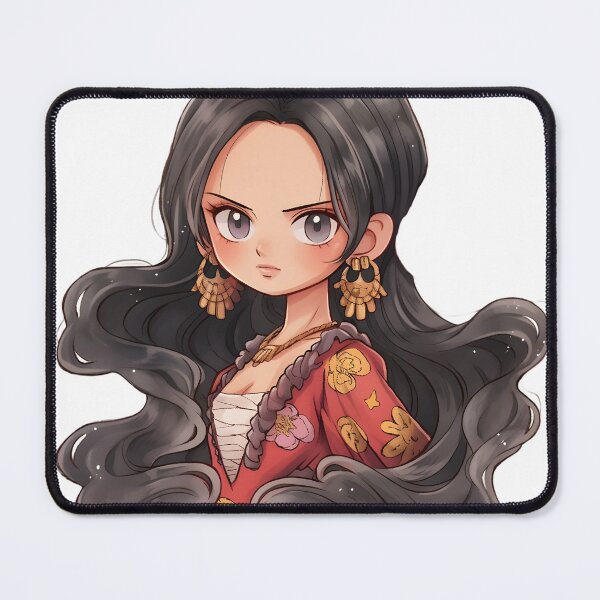 Item preview, Boa Hancock OP Cute Anime Girl – Chibi Style designed and sold by DGitaldreamgirl.