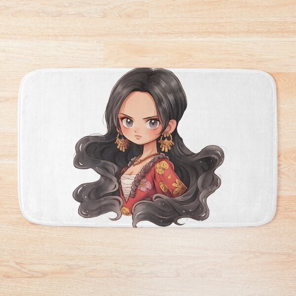 Item preview, Boa Hancock OP Cute Anime Girl – Chibi Style designed and sold by DGitaldreamgirl.